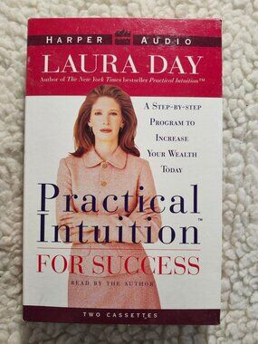 Laura Day Practical Intuition For Success Audiobook 2 Cassettes Harper Audio